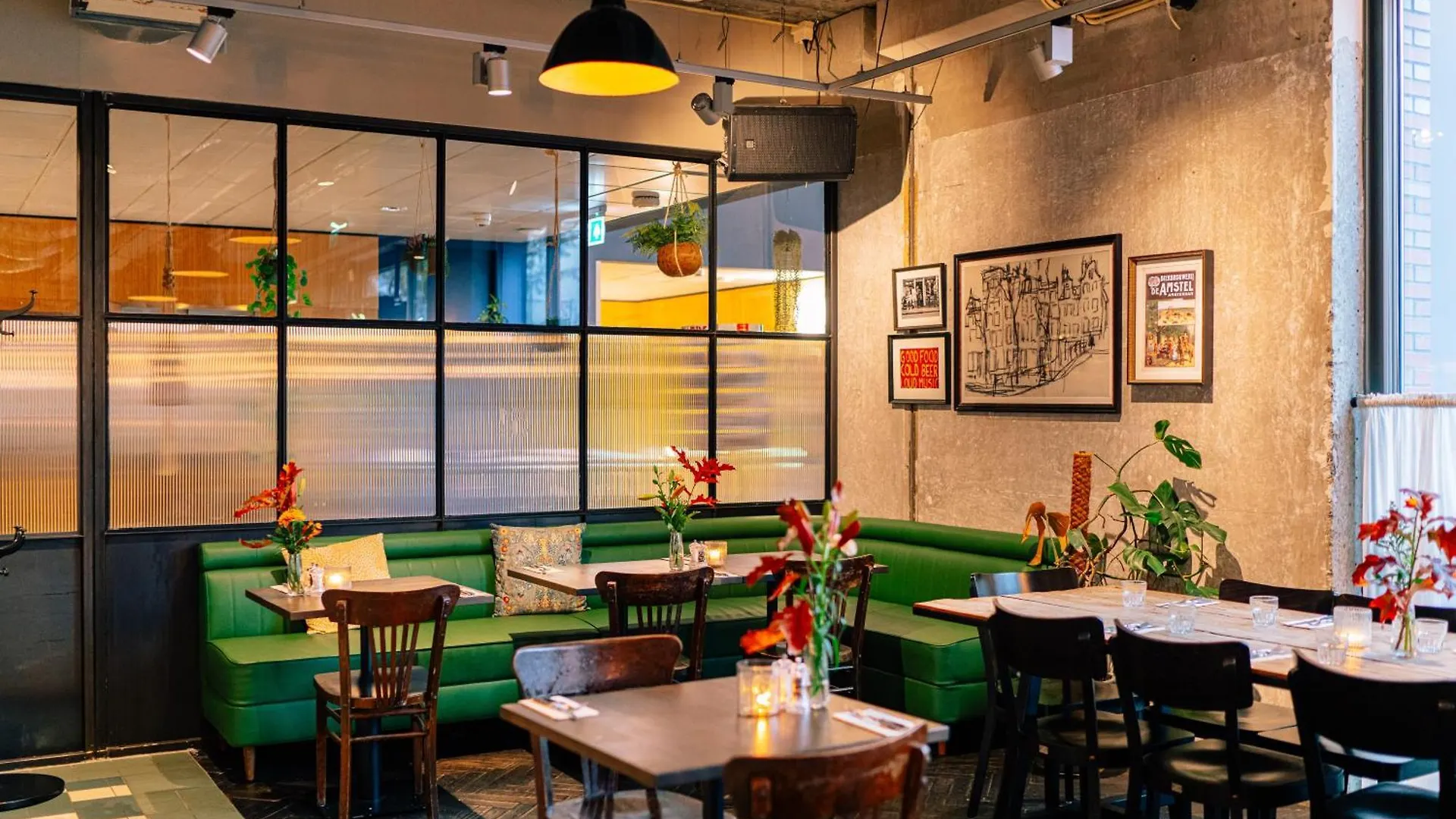 Amsterdam Id Aparthotel (Adults Only)
